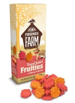 Supreme Petfoods Tiny Friends Farm Russell Rabbit Fruities 120g