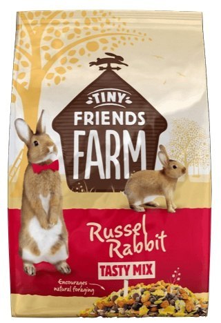 Supreme Petfoods Tiny Friends Farm Russell Rabbit Tasty Mix 2,5kg Supreme Petfoods Tiny Friends Farm Russell Rabbit Tasty Mix 2,5kg
