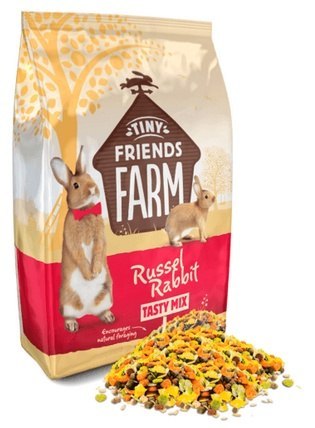 Supreme Petfoods Tiny Friends Farm Russell Rabbit Tasty Mix 2,5kg Supreme Petfoods Tiny Friends Farm Russell Rabbit Tasty Mix 2,5kg