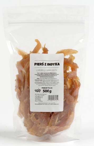 TUF TUF Indycza pierś 500g TUF TUF Indycza pierś 500g