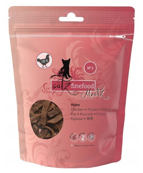 Catz Finefood Meatz N.03 Kurczak 45g