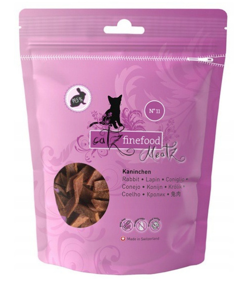 Catz Finefood Meatz N.11 Królik 45g