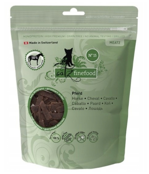 Catz Finefood Meatz N.15 Koń - 45g