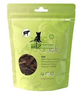 Catz Finefood Meatz N.5 Cielęcina przysmak dla kot