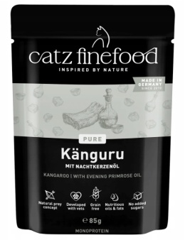 Catz Finefood N.107 mokra karma Kangur 85g