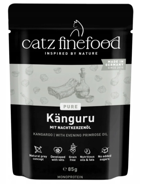 Catz Finefood N.107 mokra karma Kangur 85g