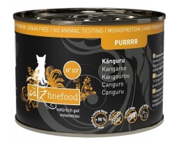 Catz Finefood Purrrr N.107 Kangur puszka 200g