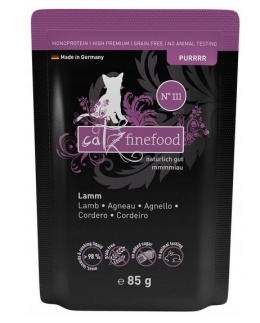 Catz Finefood Purrrr N.111 Jagnięcina saszetka 85g