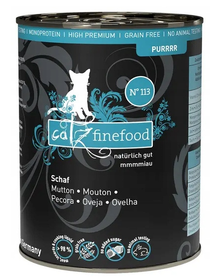 Catz Finefood Purrrr N.113 Owca 400g