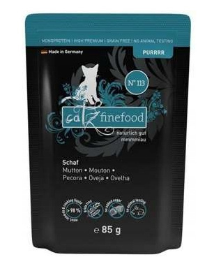 Catz Finefood Purrrr N.113 Owca 85g