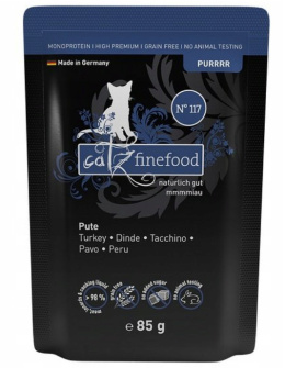 Catz Finefood Purrrr N.117 Indyk - 85g