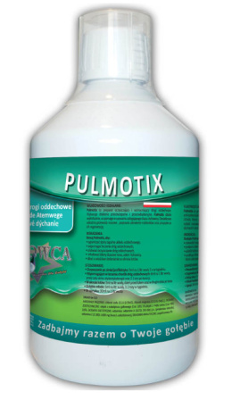 Drogi oddechowe Pulmotix 500ml