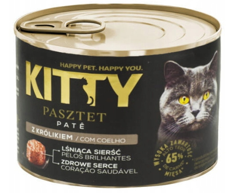 Kitty Karma mokra dla kota Królik 185g