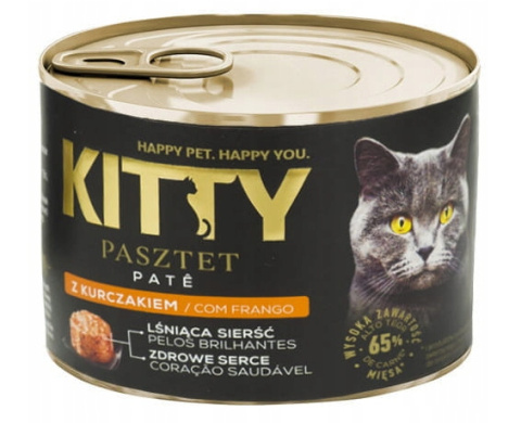 Kitty Karma mokra dla kota Kurczak 185g