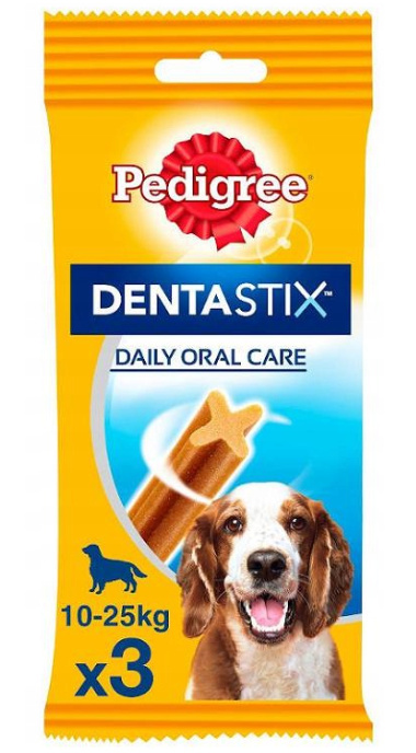 PEDIGREE DENTASTIX GRYZAK ŚREDNIE RASY 77g