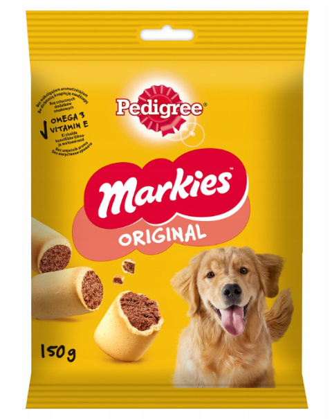 PEDIGREE Markies ciasteczka dla psów 150g