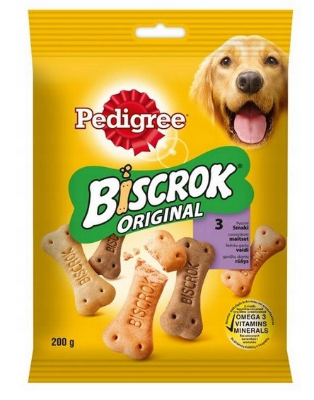 Pedigree Multi Biscrok 200g