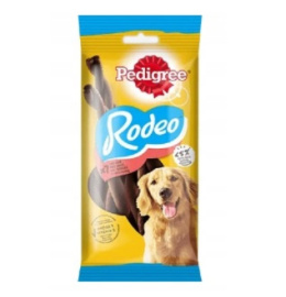 Pedigree Rodeo Wołowina 7 szt. 123 g