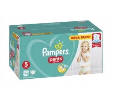 Pieluchomajtki Pampers Pants roz. 5 12-17kg 96szt.