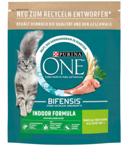 Purina ONE Bifensis Indoor Indyk Pszenica 1,5kg