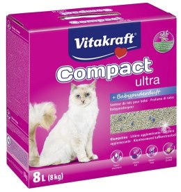 Żwirek Vitakraft Compact Ultra Plus 8kg [16079]